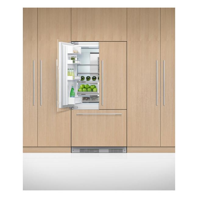 Fisher & Paykel 476L Integrated French Door Fridge Freezer RS90A1