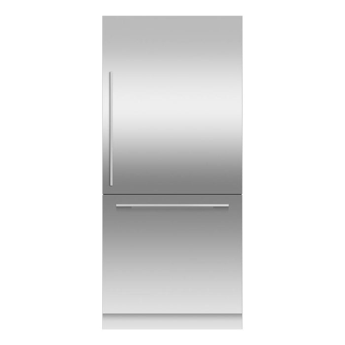 Fisher & Paykel Integrated Refrigerator Freezer, 90.6cm, Ice RS9120WRJ1