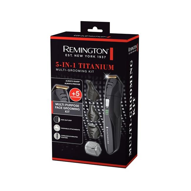 Remington 5-in-1 Titanium Multi-Grooming Kit PG6024AU