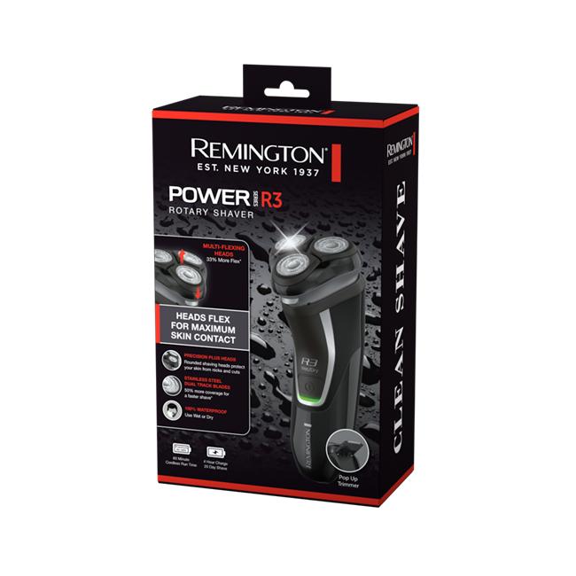 Remington Power Series R3 Rotary Shaver R3500AU