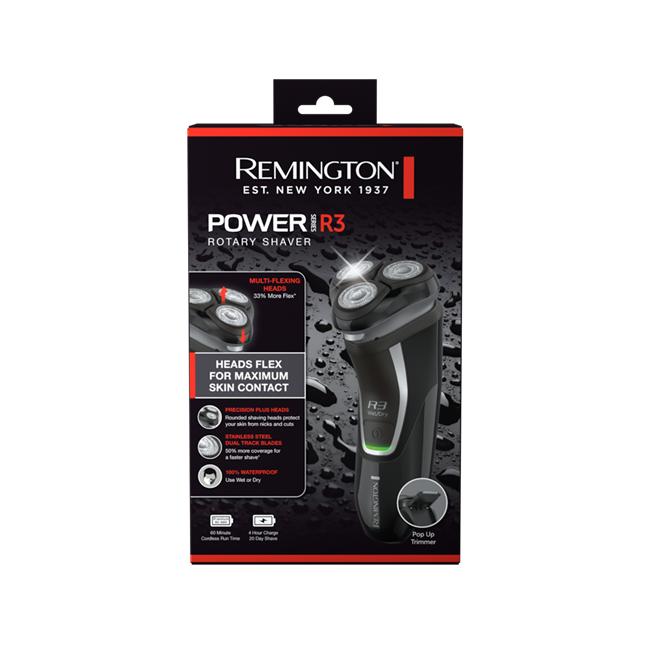 Remington Power Series R3 Rotary Shaver R3500AU