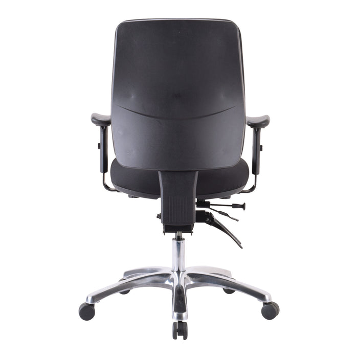 Buro Roma High Back 24/7 Office Chair Black