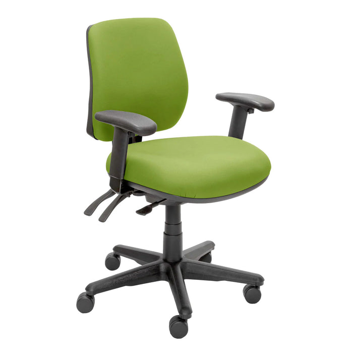 Buro Roma 3 Lever Mid Back Office Chair 219