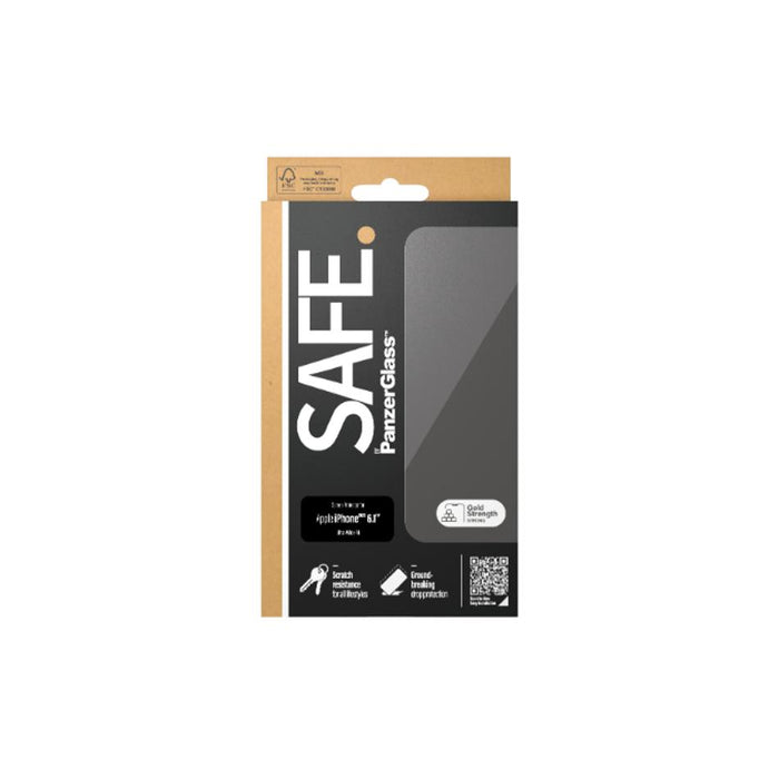 Cellnet By Panzer Ultrawide Fit Sp Iphone 15 SAFE95534