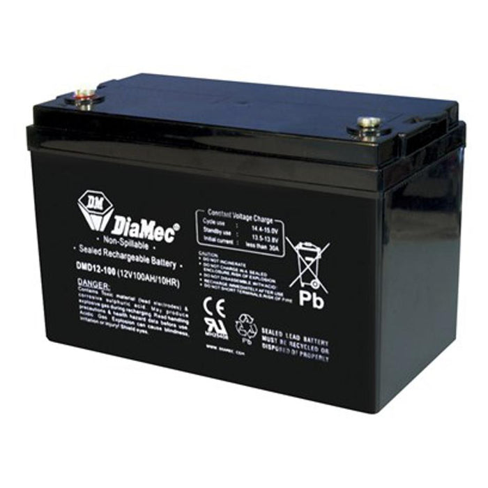 12V 120Ah Agm Deep Cycle Battery In 330Mm Case SB1685