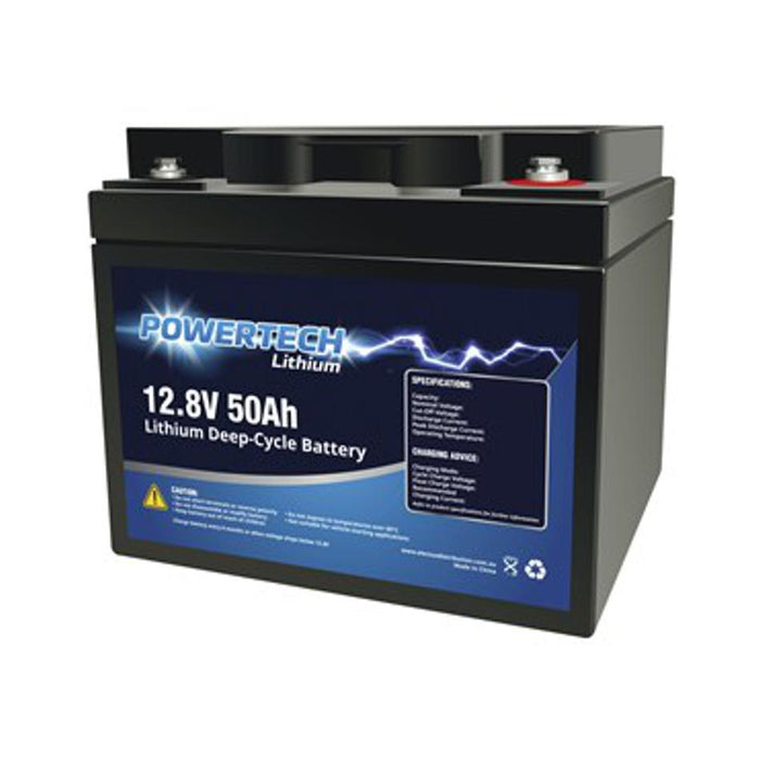 12.8V 50Ah Lithium Deep Cycle Battery SB2214