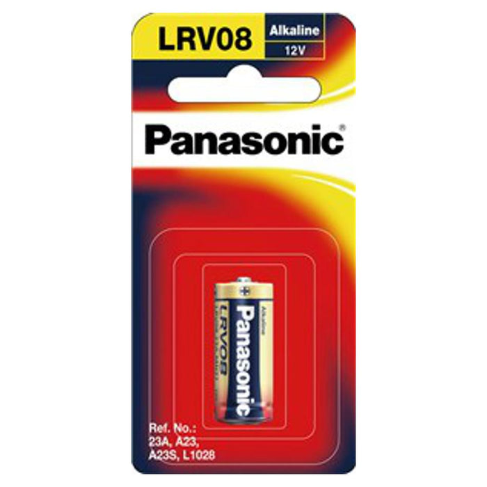 Panasonic A23 12V Alkaline Car Alarm Battery SB2970