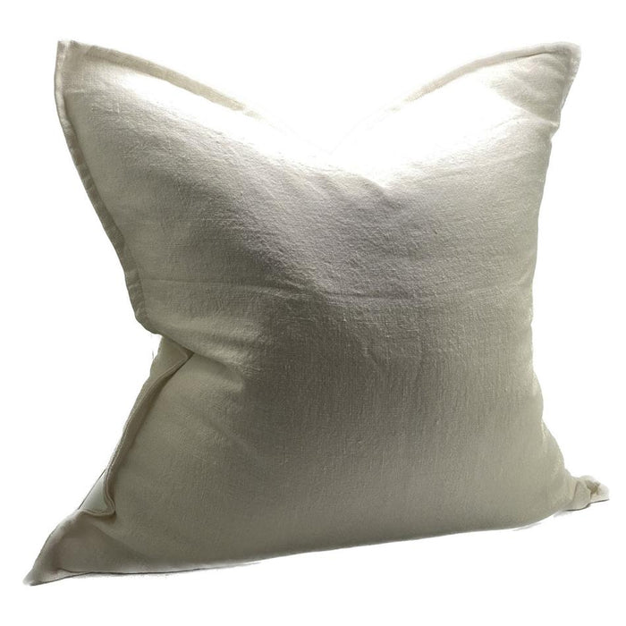 Rembrandt Sanctuary Linen Cushion Cover - White SC9002