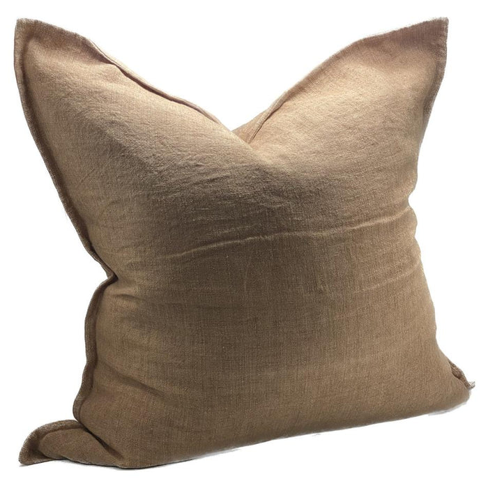 Rembrandt Sanctuary Linen Cushion Cover - Sandstone SC9010