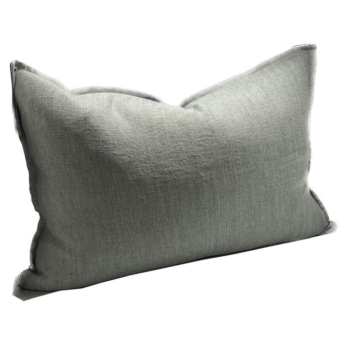 Rembrandt Sanctuary Linen Cushion Cover - Blue Grey SC9015