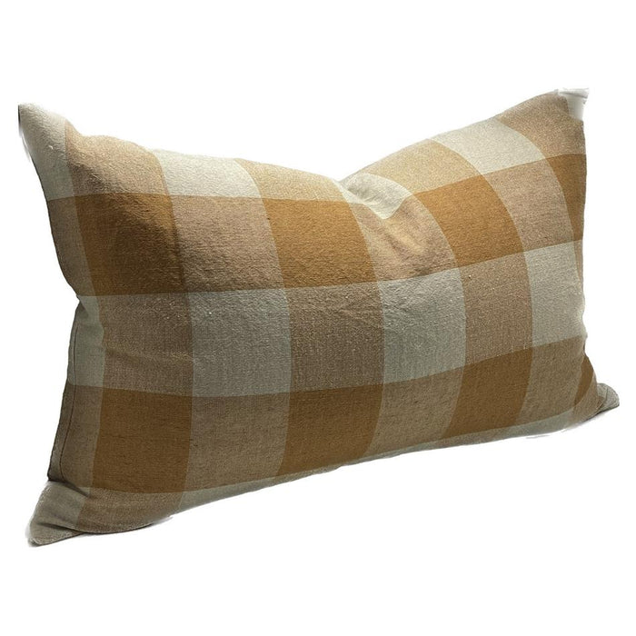 Rembrandt Sanctuary Linen Cushion Cover - Toffee SC9037