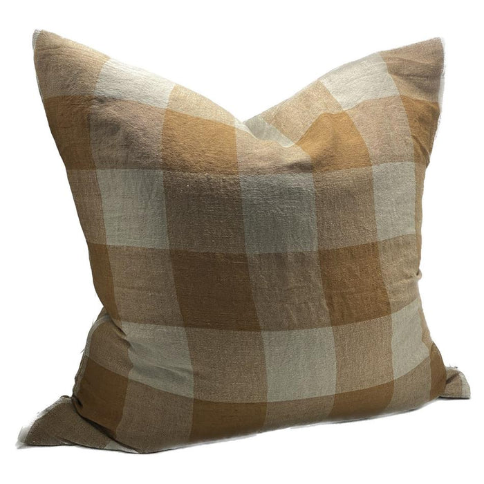 Rembrandt Sanctuary Linen Cushion Cover - Toffee SC9038