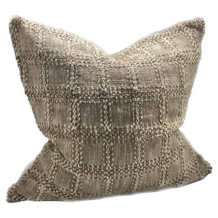 Rembrandt Sanctuary Linen Cushion Cover - Brown SC9056