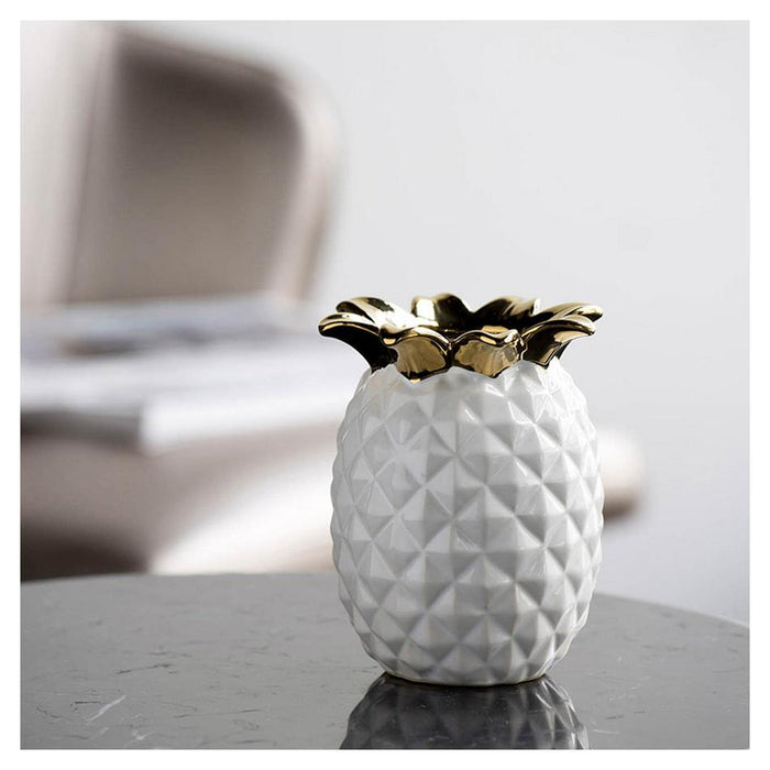 Rembrandt Pineapple Vase - White SE2014