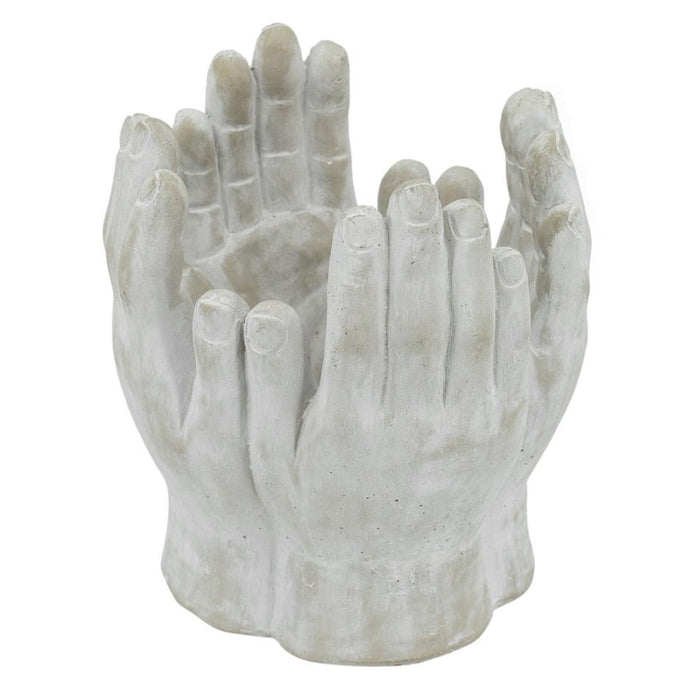 Rembrandt Hand Statue Planter SE2527