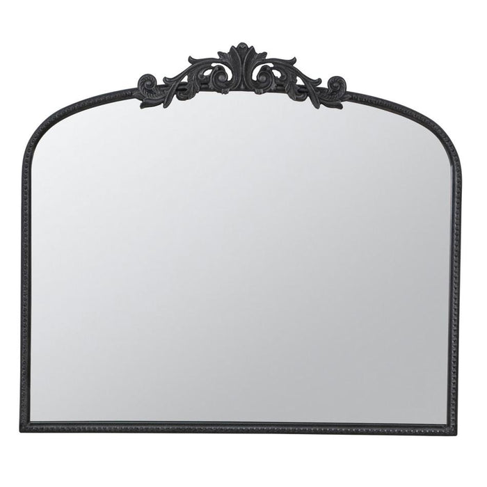 Rembrandt Black Mantle Mirror SE2544