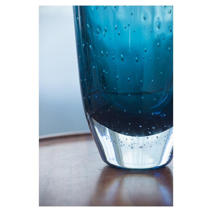 Rembrandt Blue Glass Vase SE2613