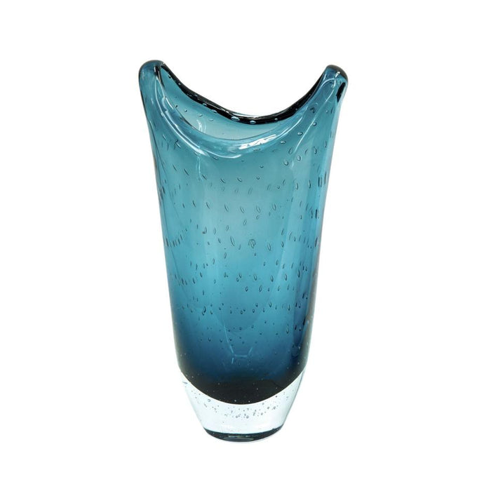 Rembrandt Blue Glass Vase SE2614