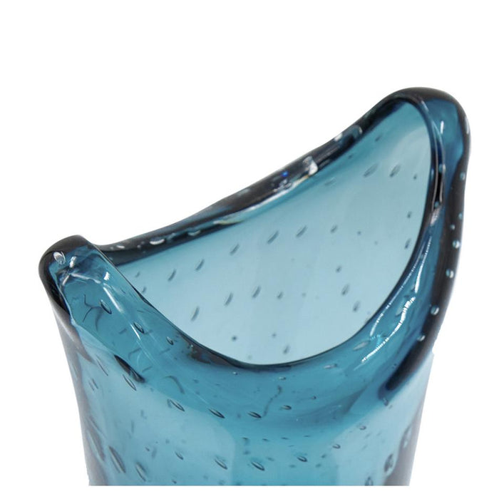 Rembrandt Blue Glass Vase SE2614