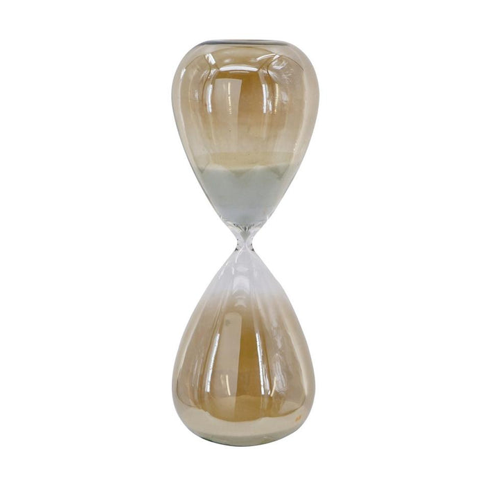 Rembrandt Hourglass With. Grey Luster Finish, 90 Minutes,White Sand SE2618