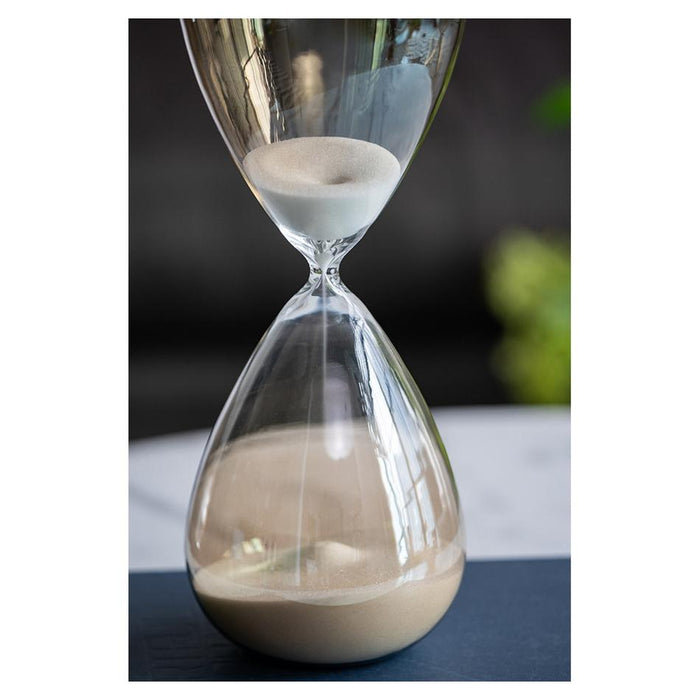 Rembrandt Hourglass With. Grey Luster Finish, 90 Minutes,White Sand SE2618