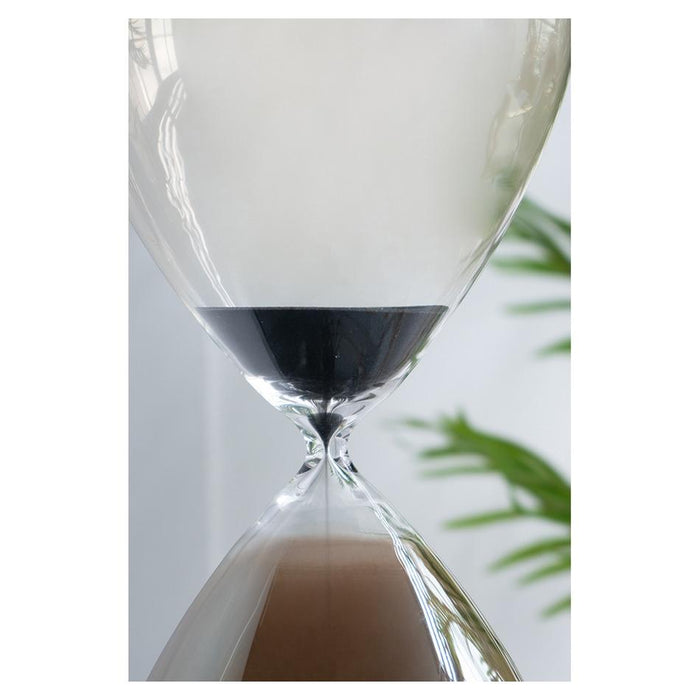 Rembrandt Hourglass With. Grey Luster Finish, 240 Minutes,Black Sand SE2619