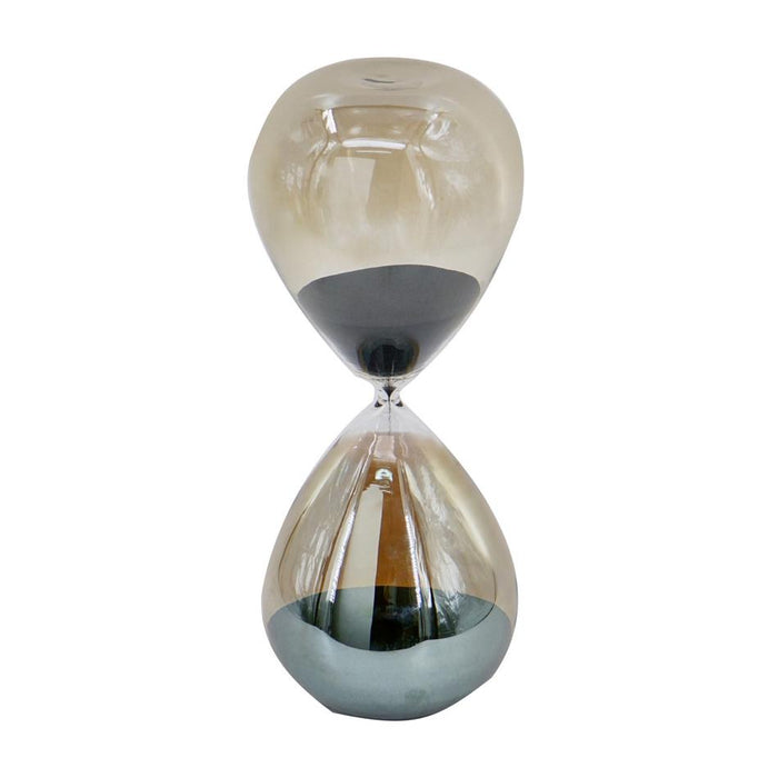 Rembrandt Hourglass With. Grey Luster Finish, 240 Minutes,Black Sand SE2619
