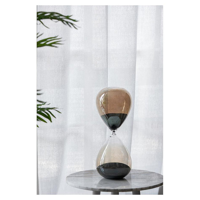 Rembrandt Hourglass With. Grey Luster Finish, 240 Minutes,Black Sand SE2619