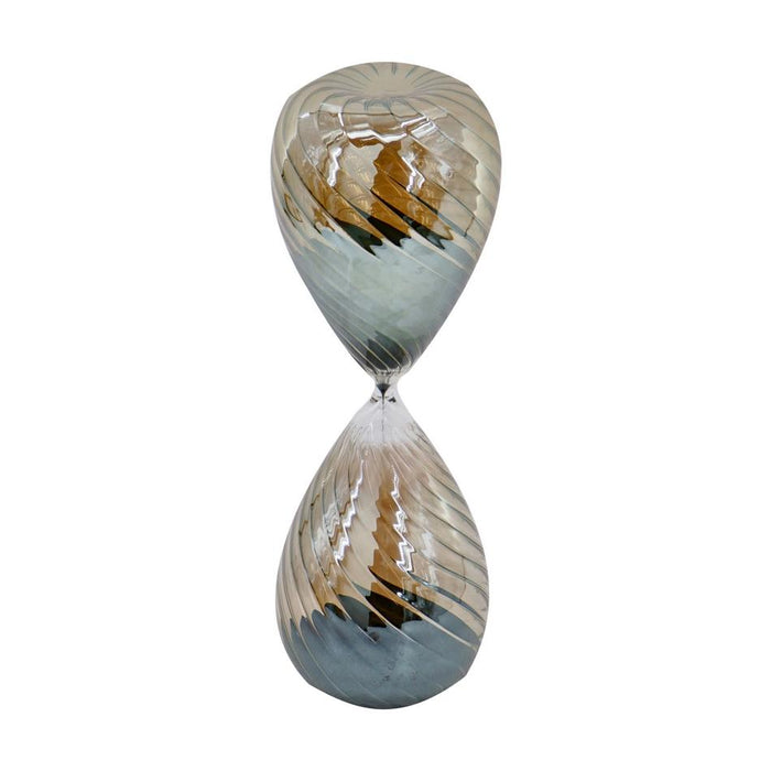 Rembrandt Hourglass With. Grey Luster Finish, 120 Minutes,Black Sand SE2621