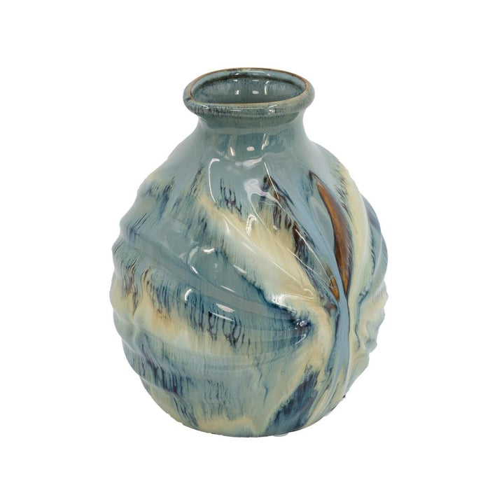 Rembrandt Glazed Vase SE2656