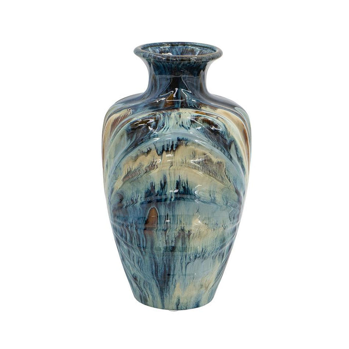 Rembrandt Glazed Vase SE2657