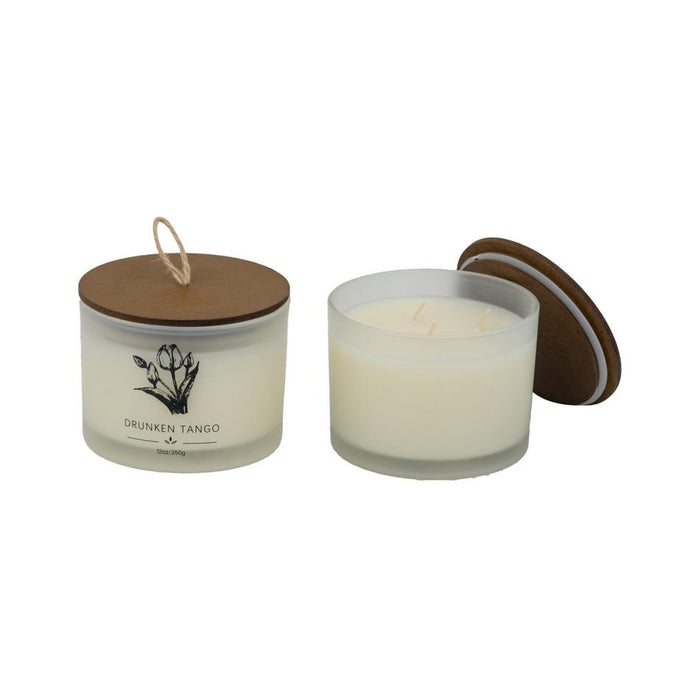 Rembrandt Earl Grey Scented Candles S/2 SE2668