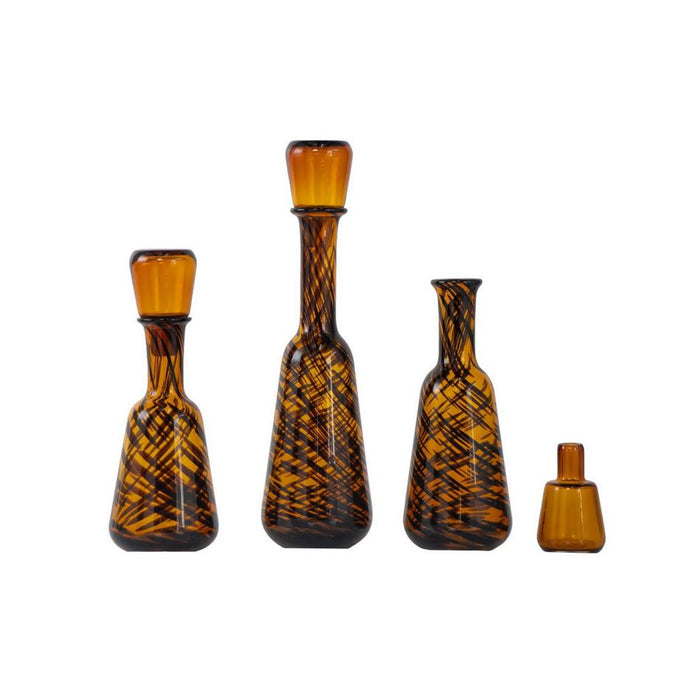 Rembrandt Tobacco Glass Bottle Set/3 SE2758