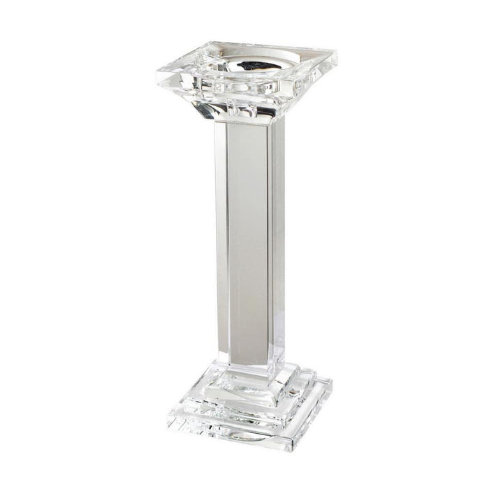 Rembrandt Crystal Pillar Candle Holder SE2768