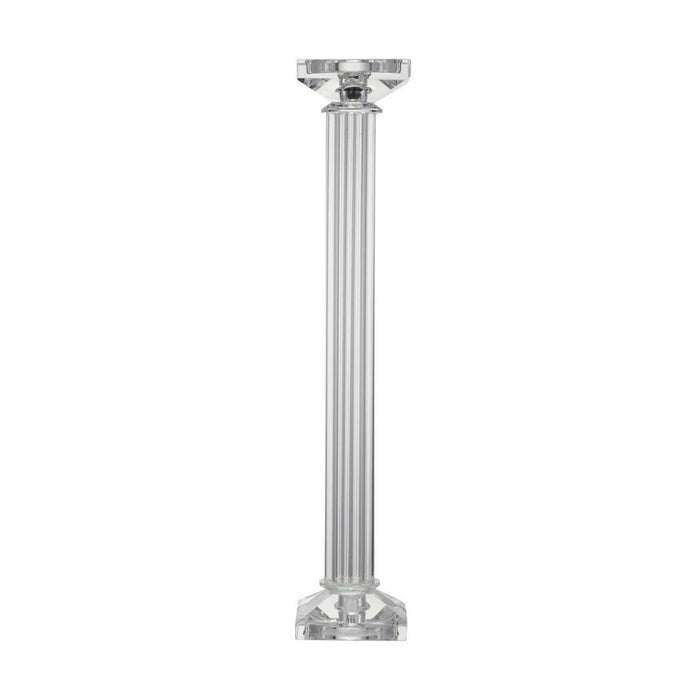Rembrandt Crystal Pillar Candle Holder SE2776