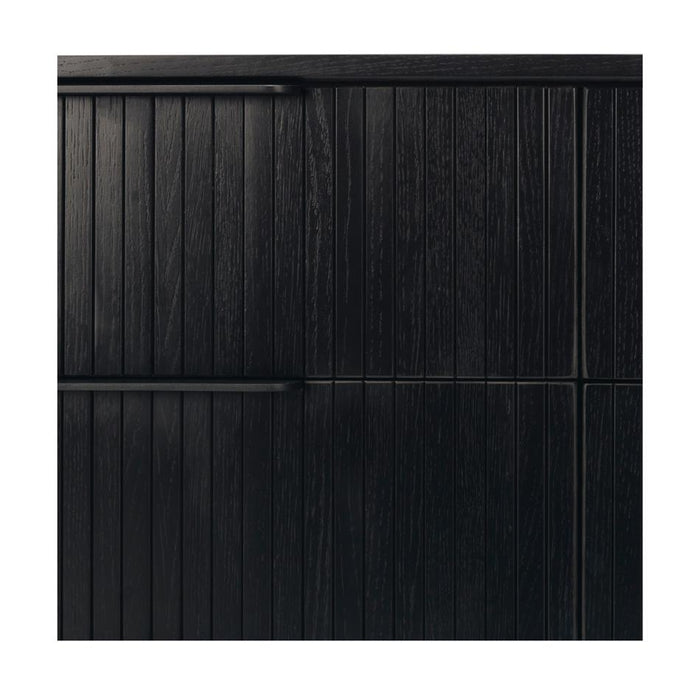 Anders Dresser 6 drawers (Black Oak)