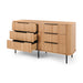 Anders Dresser 6 drawers (Natural Oak)_8