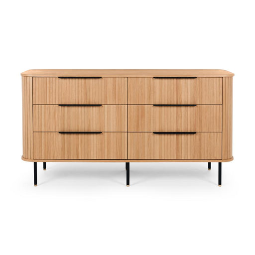 Anders Dresser 6 drawers (Natural Oak)