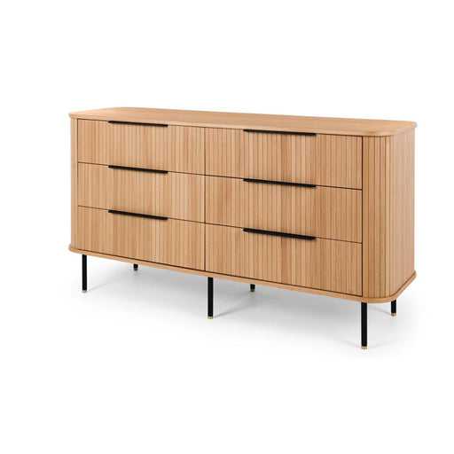 Anders Dresser 6 drawers (Natural Oak)_2
