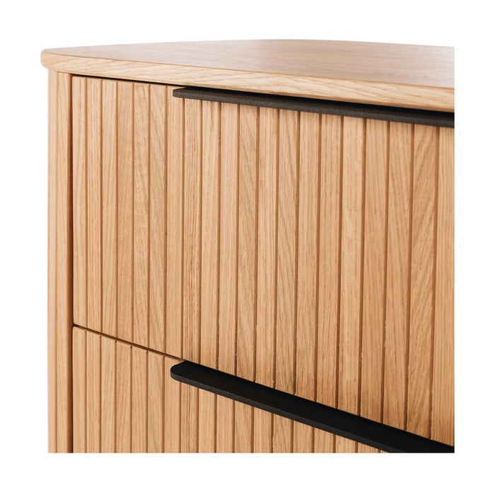 Anders Tallboy 4 drawers (Natural Oak)