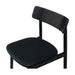 Niles Black Oak Dining Chair-5