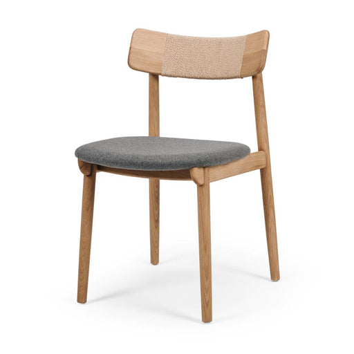 Niles Natural Oak Dining Chair