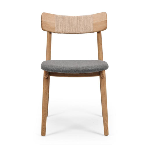 Niles Natural Oak Dining Chair-2