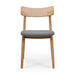 Niles Natural Oak Dining Chair-2
