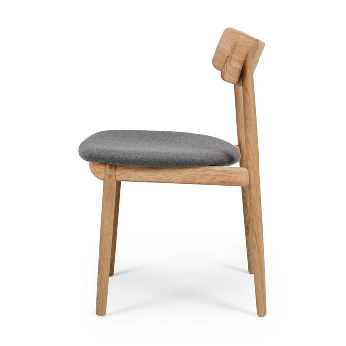 Niles Natural Oak Dining Chair-3