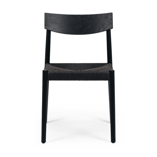 Ingrid Black Oak Dining Chair-2