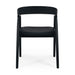Nora Black Oak Dining Chair-4