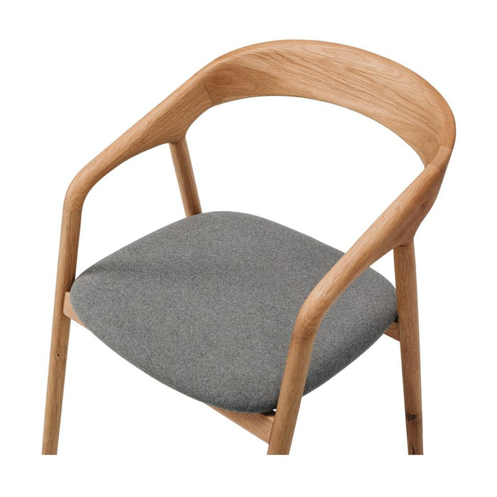 Nora Natural Oak Dining Chair-5