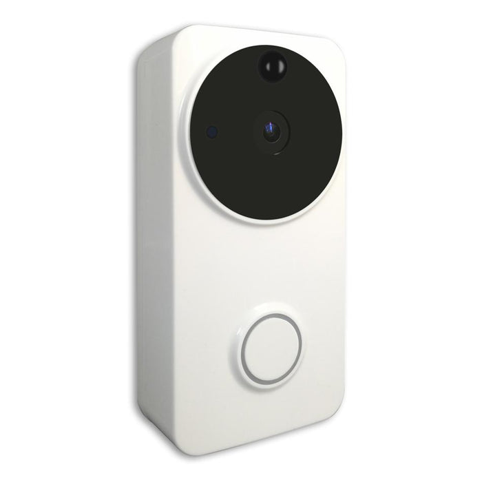 DishTV SmartVU Home Smart Camera Doorbell (White) SHWDB2