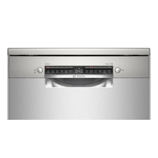 Bosch Series 4 Freestanding Dishwasher 60cm Silver SMS4HTI01A-7